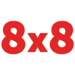 8x8