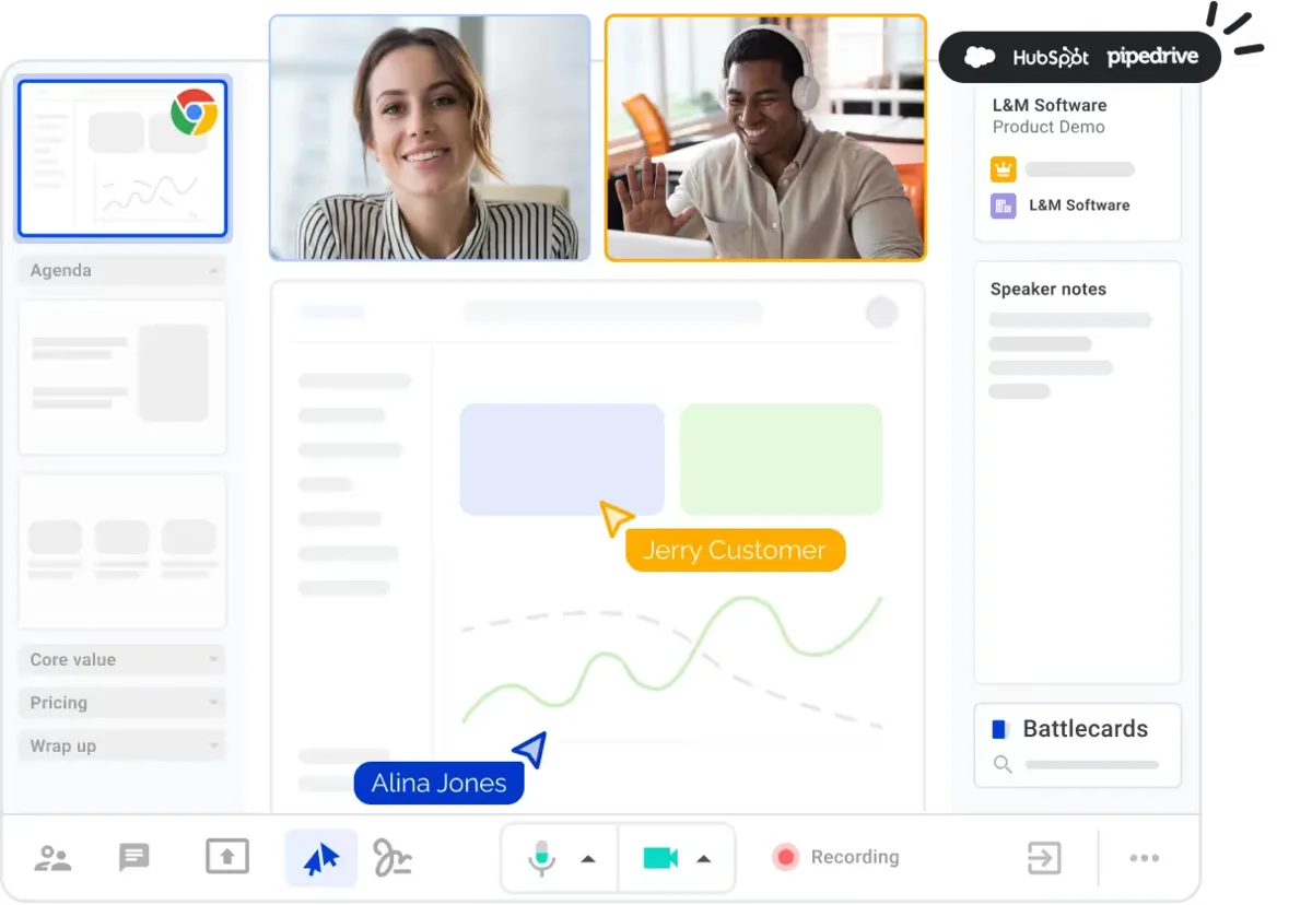 Demodesk Live-Coaching in Echtzeit für Software- und Technologieteams