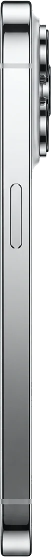 Seitenansicht des schlanken Recorders am Telefon