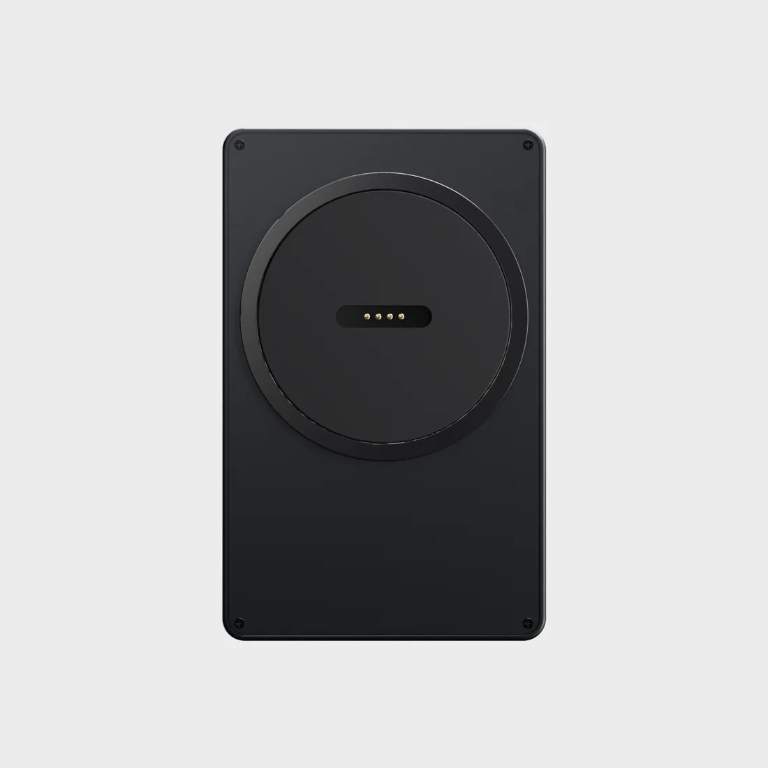 The magnetic back of the Demodesk Recorder